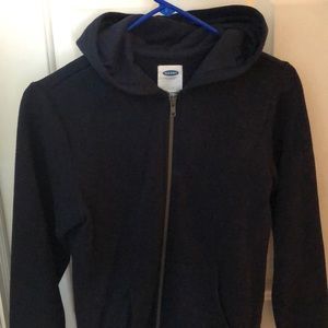 Boys navy hoodie